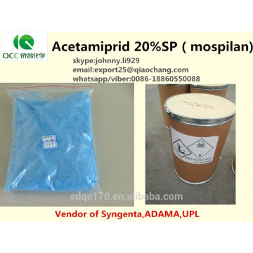 Factory supply insecticide acetamiprid 20%SP,cas:135410-20-7-Johnny